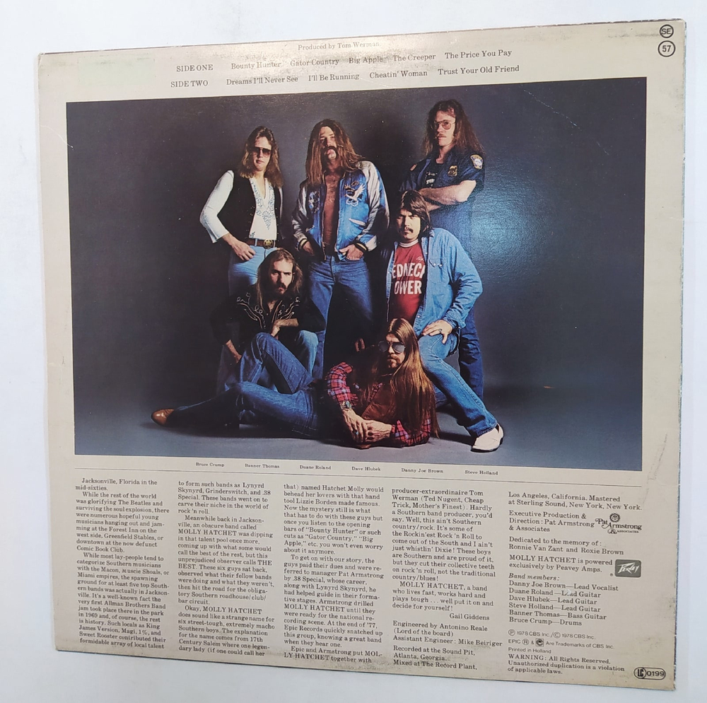 Molly Hatchet Molly Hatchet