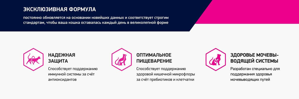 Eukanuba Adult Hairball Indoor сбалансированный корм для кошек 400г