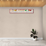 Стенд Alphabet. Алфавит. Английский 150000525