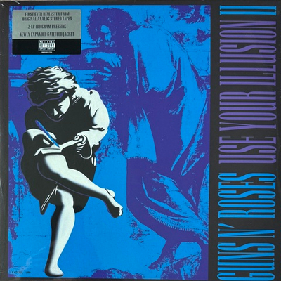Guns N' Roses ‎– Use Your Illusion II 2LP (Европа 2022г.)