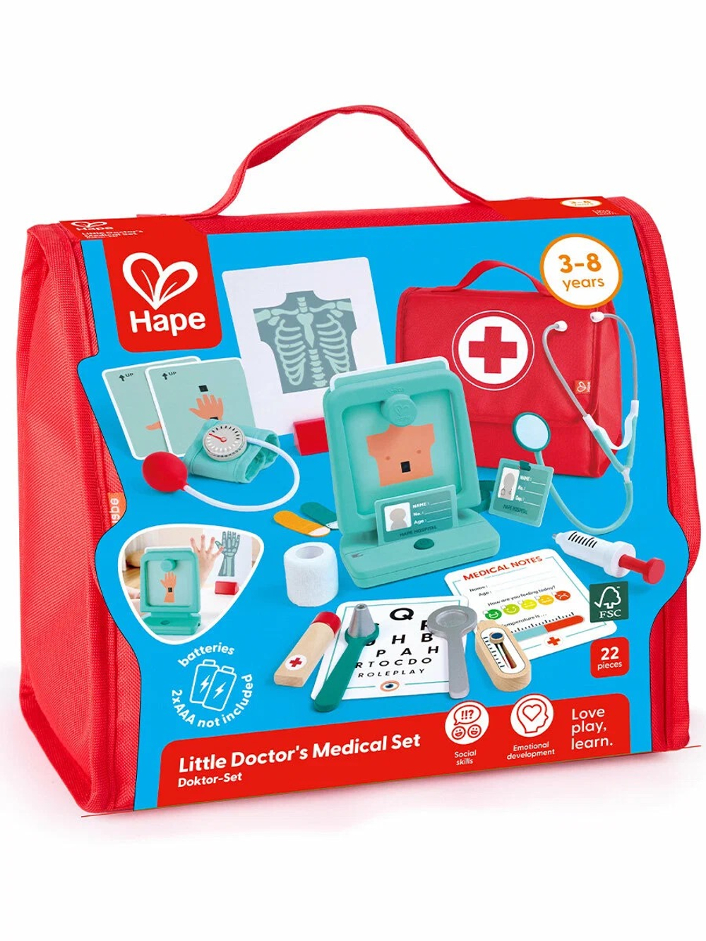 Игровой набор "Добрый Доктор"