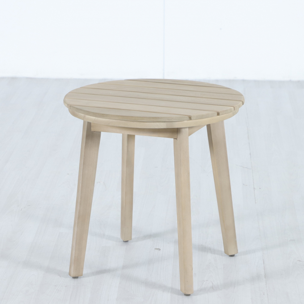 Столик деревянный кофейный Tagliamento Madrague, светлый тик