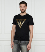 Футболка CHAIN TRI LOG GUESS - черный(M5RI49 K9RM1)