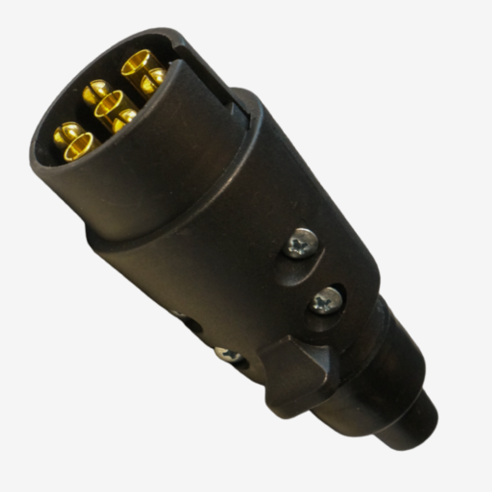 Вилка пластик с болтовым соединением TM3011 Trailercom