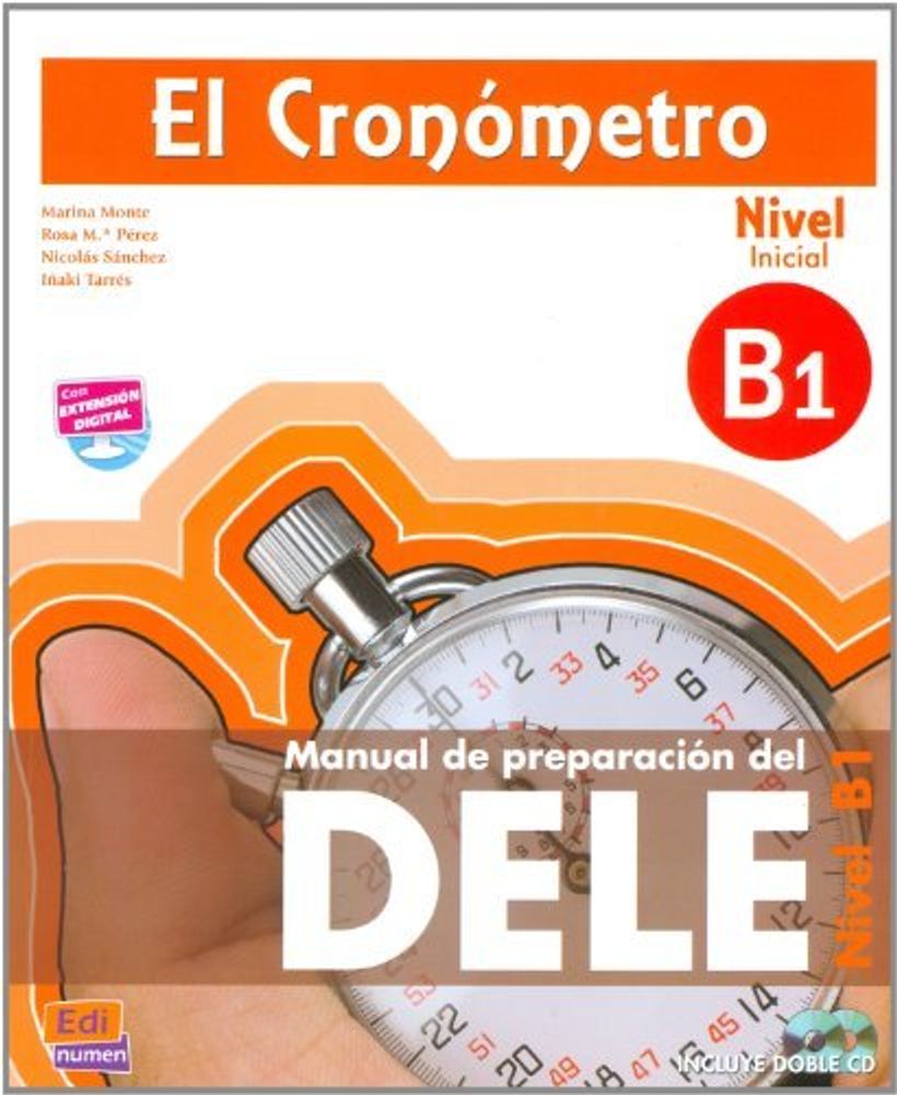 El Cronometro B1 Libro +СD Nueva Ed