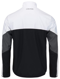 Мужская теннисная кофта Head Club 22 Jacket M - black
