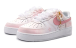 Nike Air Force 1 LE Air Force 1 Leather Slip Resistant Cushioning Abrasion Resistant Low top Skateboard Shoes GS