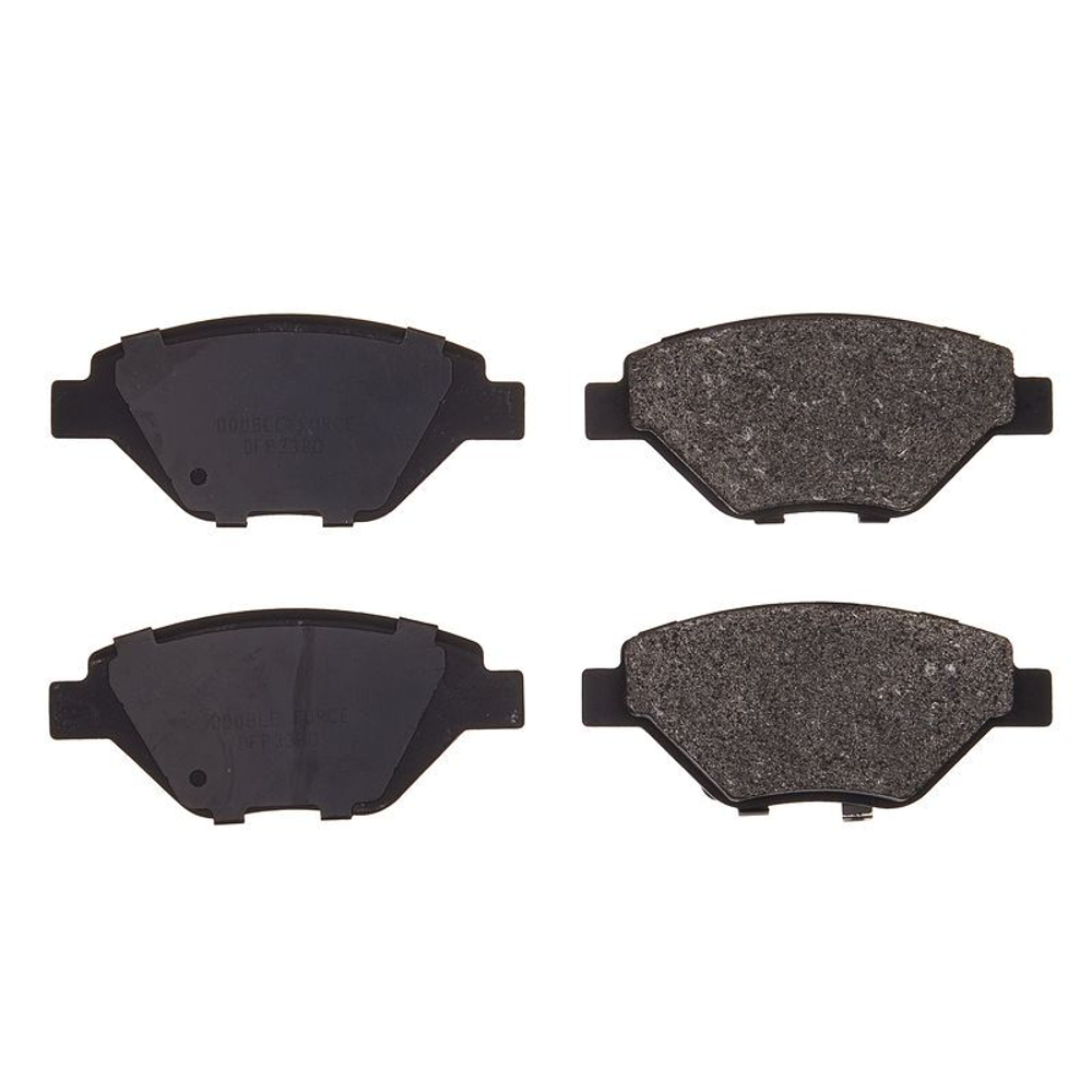Колодки тормозные дисковые Double Force DFP3380