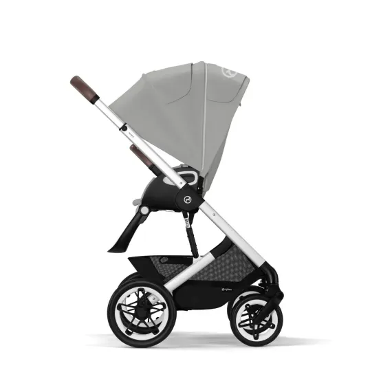 Прогулочная коляска Cybex Talos S Lux SLV Stone Grey