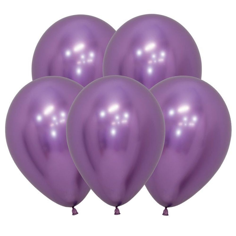 Шар 5&quot; хром фиолетовый, (Зеркальные шары) / Reflex Violet 951