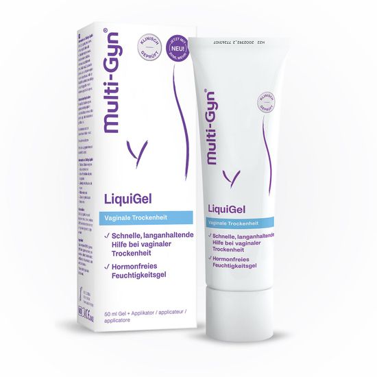 Multi-Gyn LiquiGel – для лечения и облегчения сухости влагалища