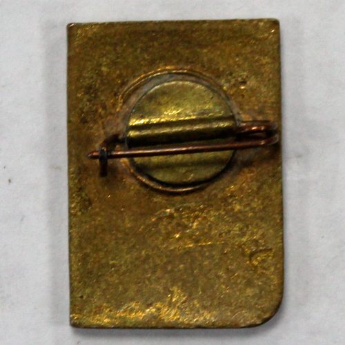 Знак. Значок. ГОТОВ К ПВО. СССР (тяжелый) VF-XF
