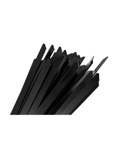 Стальные хомуты-стяжки Gigant нерж. с полимерным покрытием 7,9x300мм 100шт. 123947