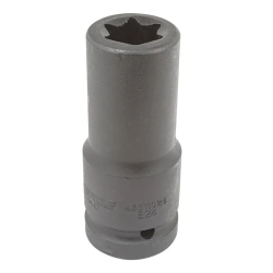 3/4''Головка ударная глубокая Е24 Forsage F-46611024