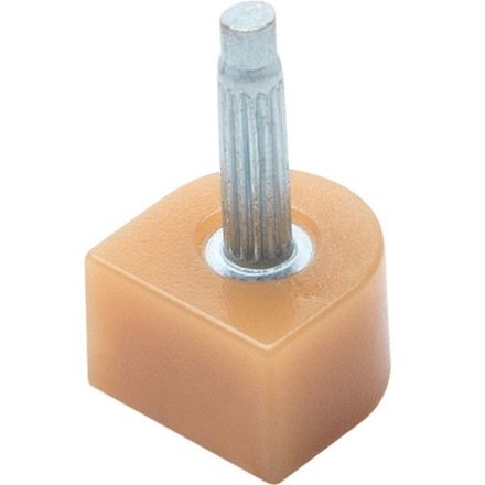 Набойки штучные Basf 13х13х7,5мм, штырь 3мм, бежевый