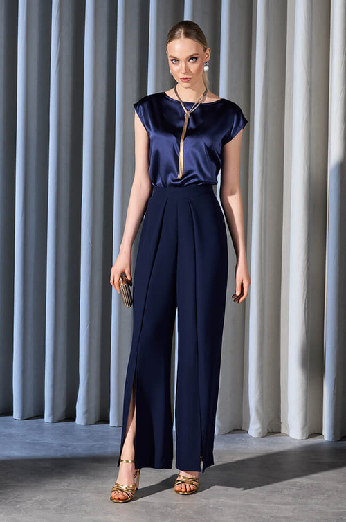 31000 Брюки женские (синий)