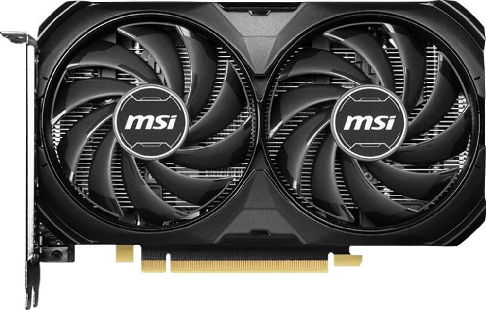 Видеокарта MSI GeForce RTX 4060 Ti VENTUS 2X BLACK 8G OC 8 ГБ