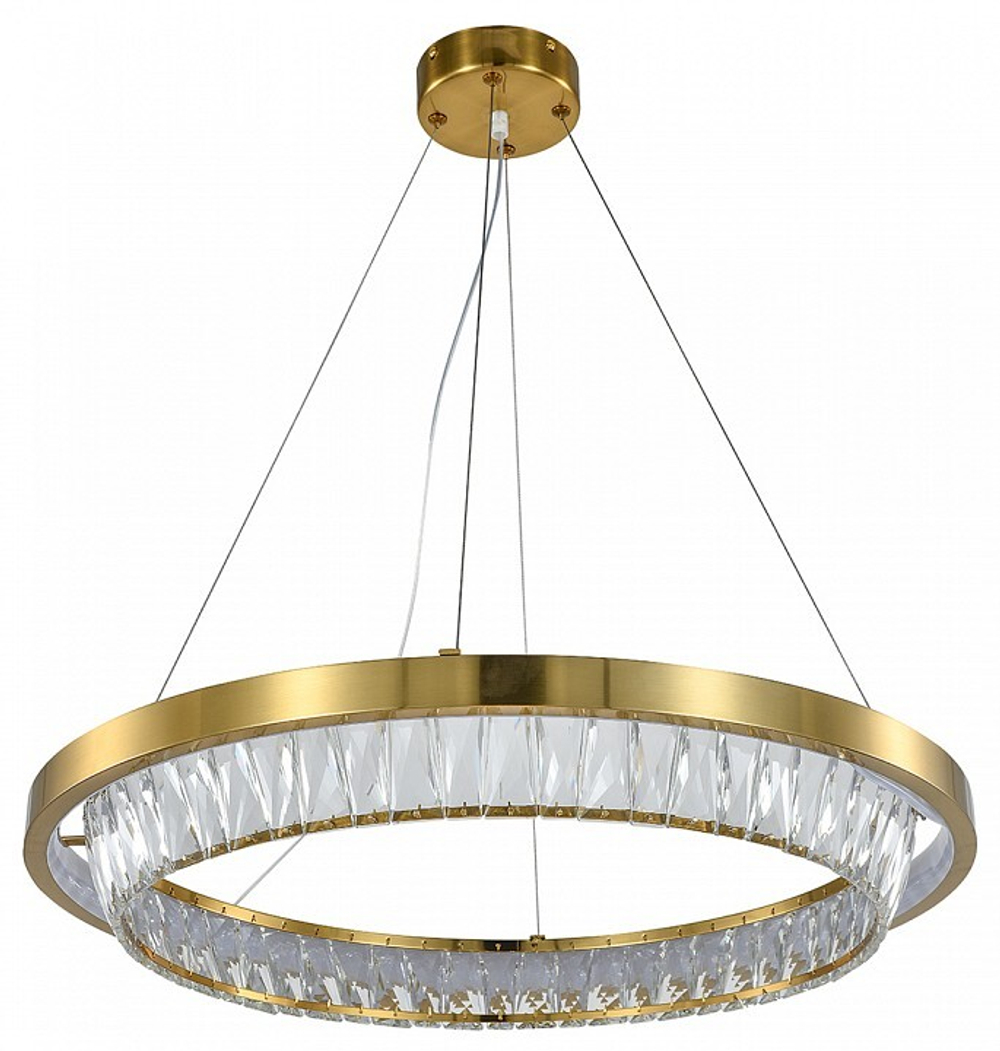 Подвесной светильник Indigo Riva 12045/1P Brass