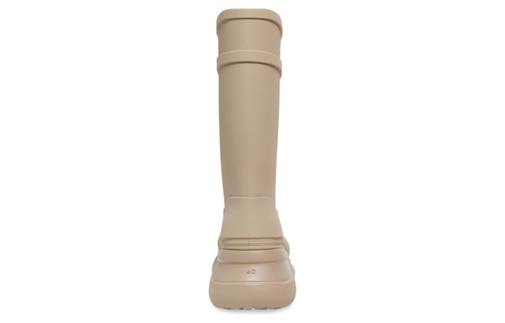 Balenciaga Crocs X Balenciaga Boots "Beige"