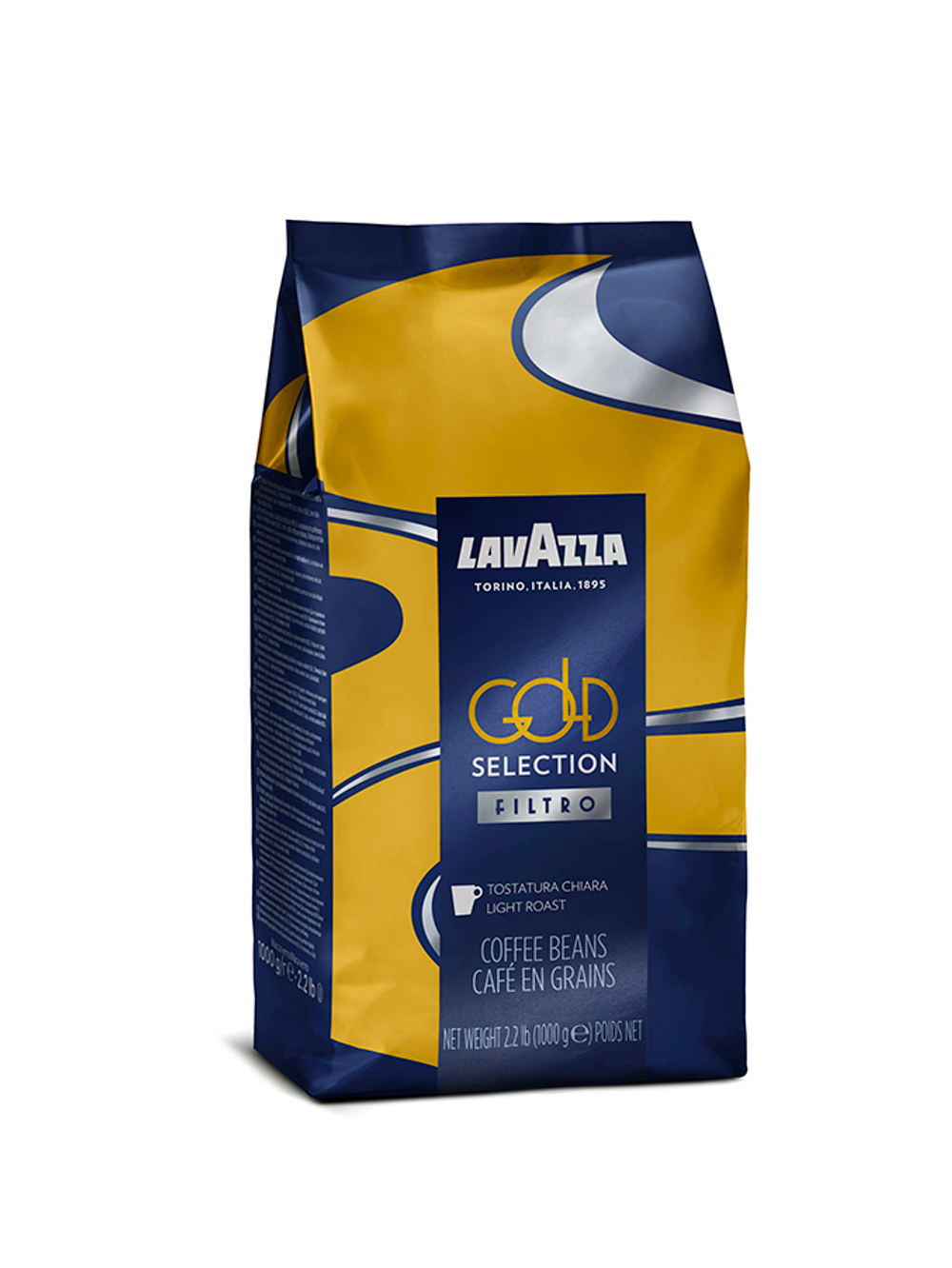 Кофе в зернах Lavazza Gold Selection Filtro 1кг