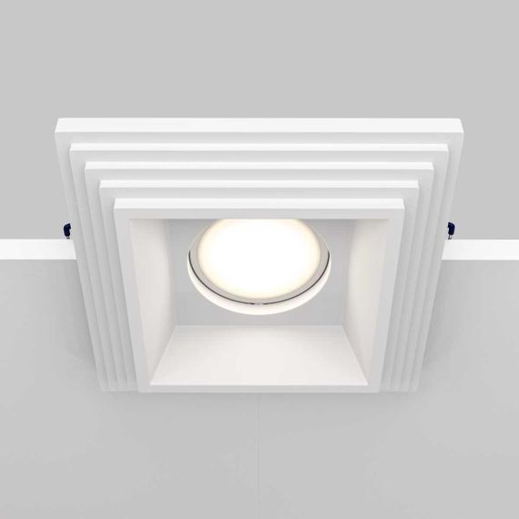 Встраиваемый светильник Maytoni Technical Downlight DL005-1-01-W-1