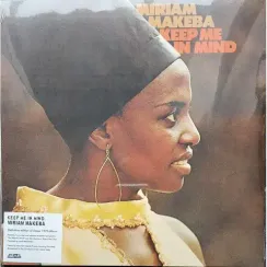 Miriam Makeba - Keep Me In Mind - LP