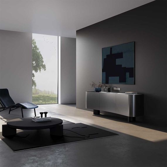 Рамка пластиковая Voltum S70 на 5 постов, (шелк) VLS100504