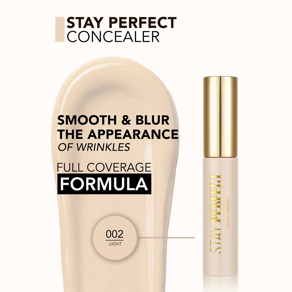 flormar Stay Perfect Concealer - жидкий консилер, 12,5 ml