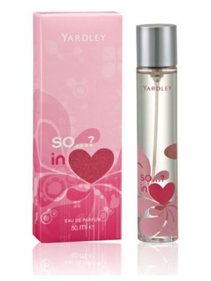 Yardley So…? in Love