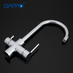 Смеситель для кухни GAPPO с переключателем для питьевой воды G1052-8