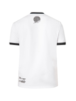 Футболка BAD HABITS, белый/черный кант