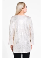 Блузка нарядная блестящая