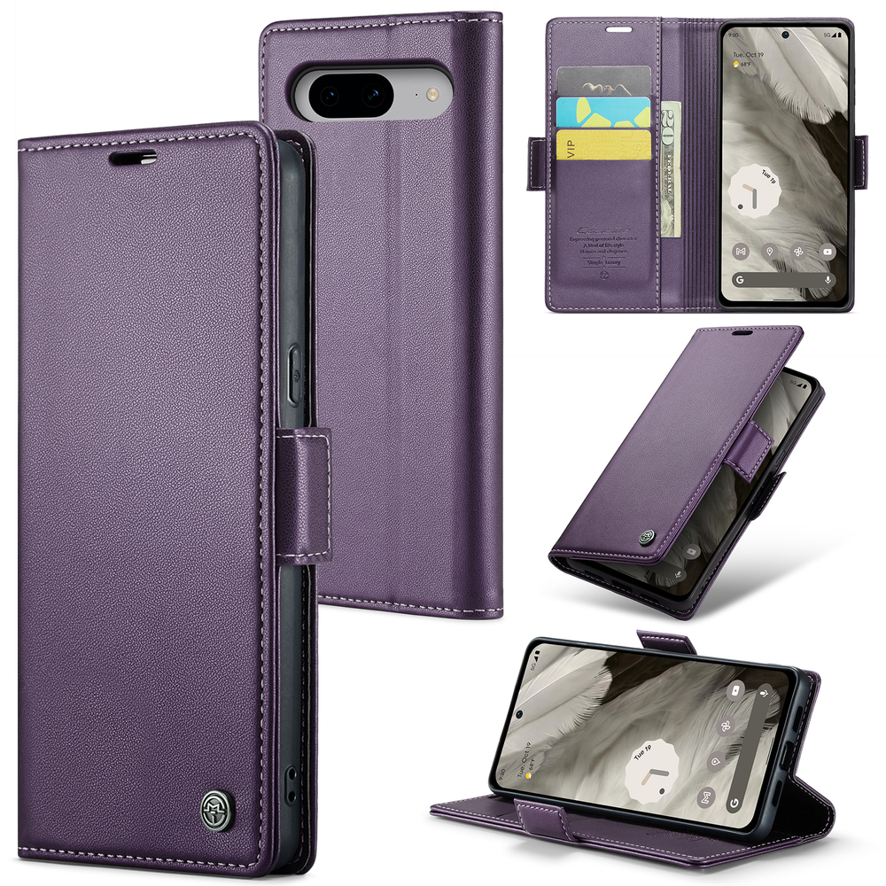 Чехол-книжка CaseMe Smooth Google Pixel 8