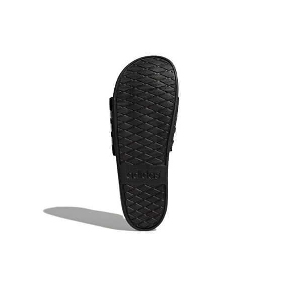 Adidas Adilette Comfort Slides 'Black White'