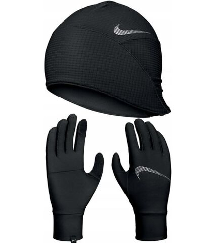 Перчатки спортивные Nike Dri-Fit Lightweight Fleece - Black