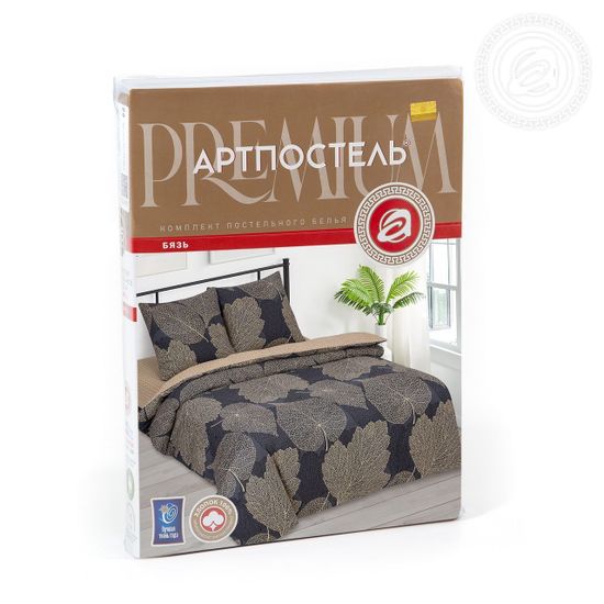 Семейный комплект постельного белья Майрон бязь Премиум наволочки 70x70 см