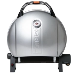 O-Grill 900MT bicolor газовый гриль BLACK- SILVER 900MT_SILVER