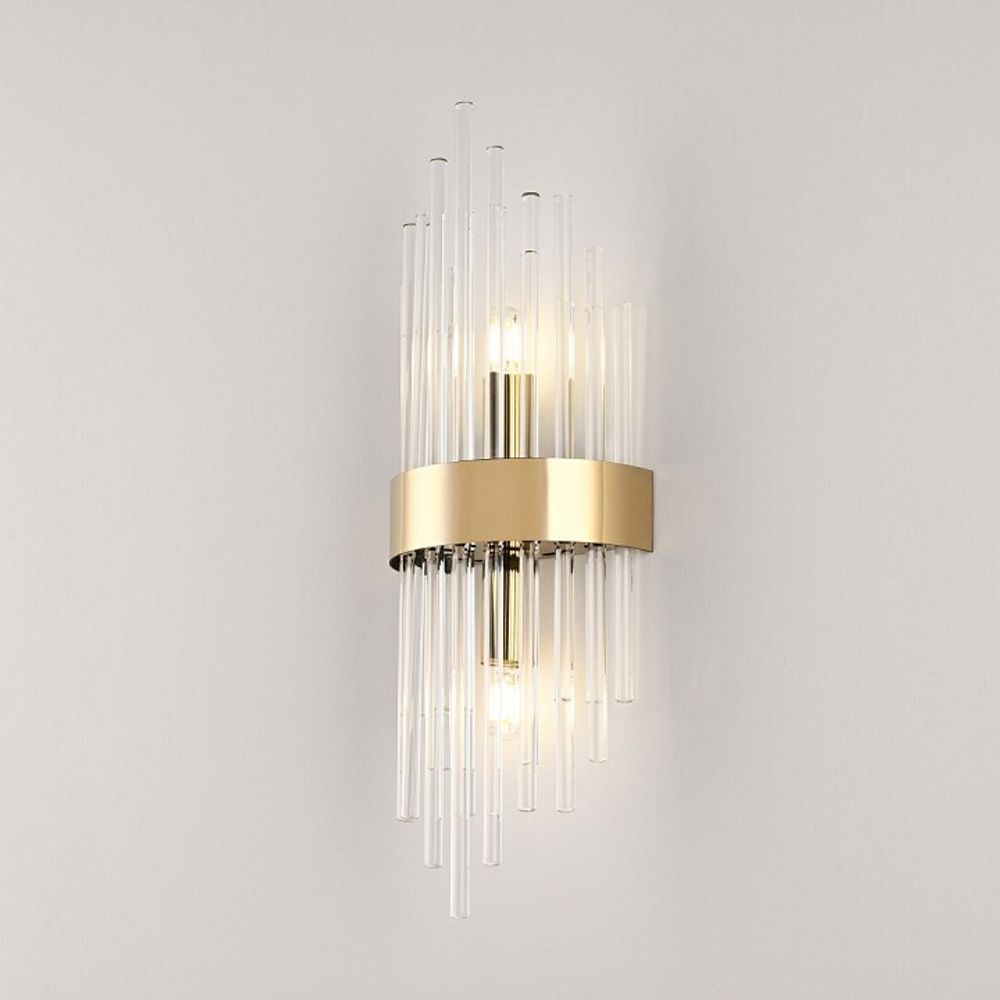 Накладной светильник Arte Milano Torcia 430122.140.2.E14.A1 GD