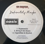 Oasis / Definitely Maybe (2LP)