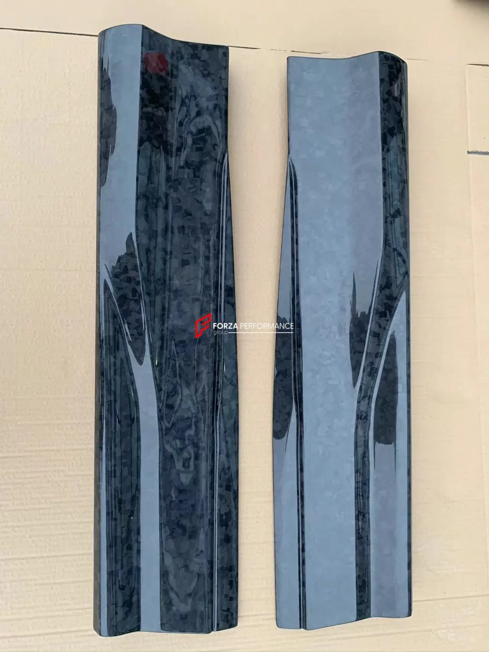 Обвес переделка из кованого карбона для Lamborghini Urus 2018 в Urus S Performante Ламборгини Урус