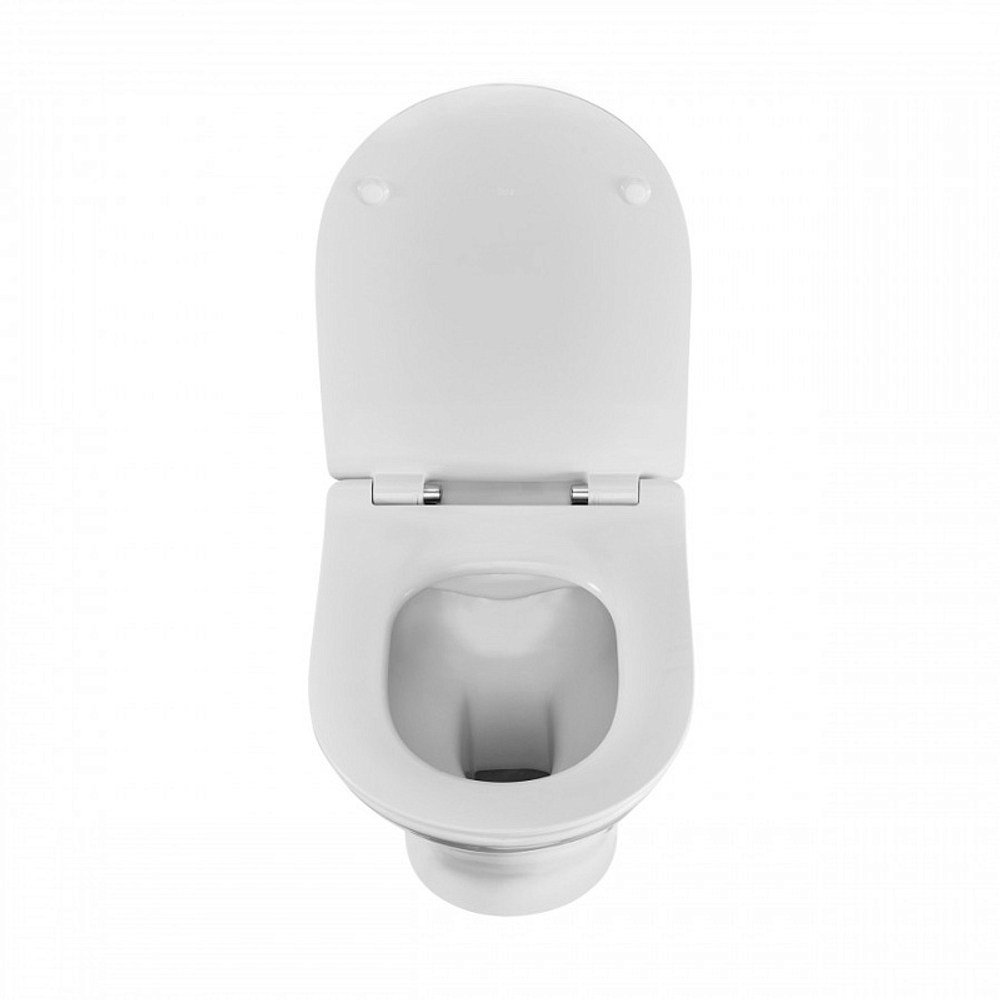 ПЭК Roca FARO: Инсталляция с подвесным унитазом, быстросъемное сиденье микролифт + Кнопка смыва Roca Active В01, хром глянец (Z.RU93.0.761.3)