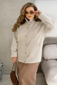 Пальто УК-2566-2 Фабрика Моды