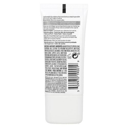 Almay, тональный крем Ageless Smart Shade, 100 светлый, 30 мл (1 жидк. унция)