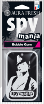 Аром-р AURA FRESH SPY MANIA Bubble Gum