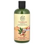 Petal Fresh, чистый шампунь для густоты волос, биотин и касторовое масло с кофеином, 475 мл (16 жидк. унций)