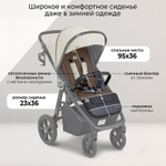 Прогулочная коляска Sweet Baby Unica Olive Green