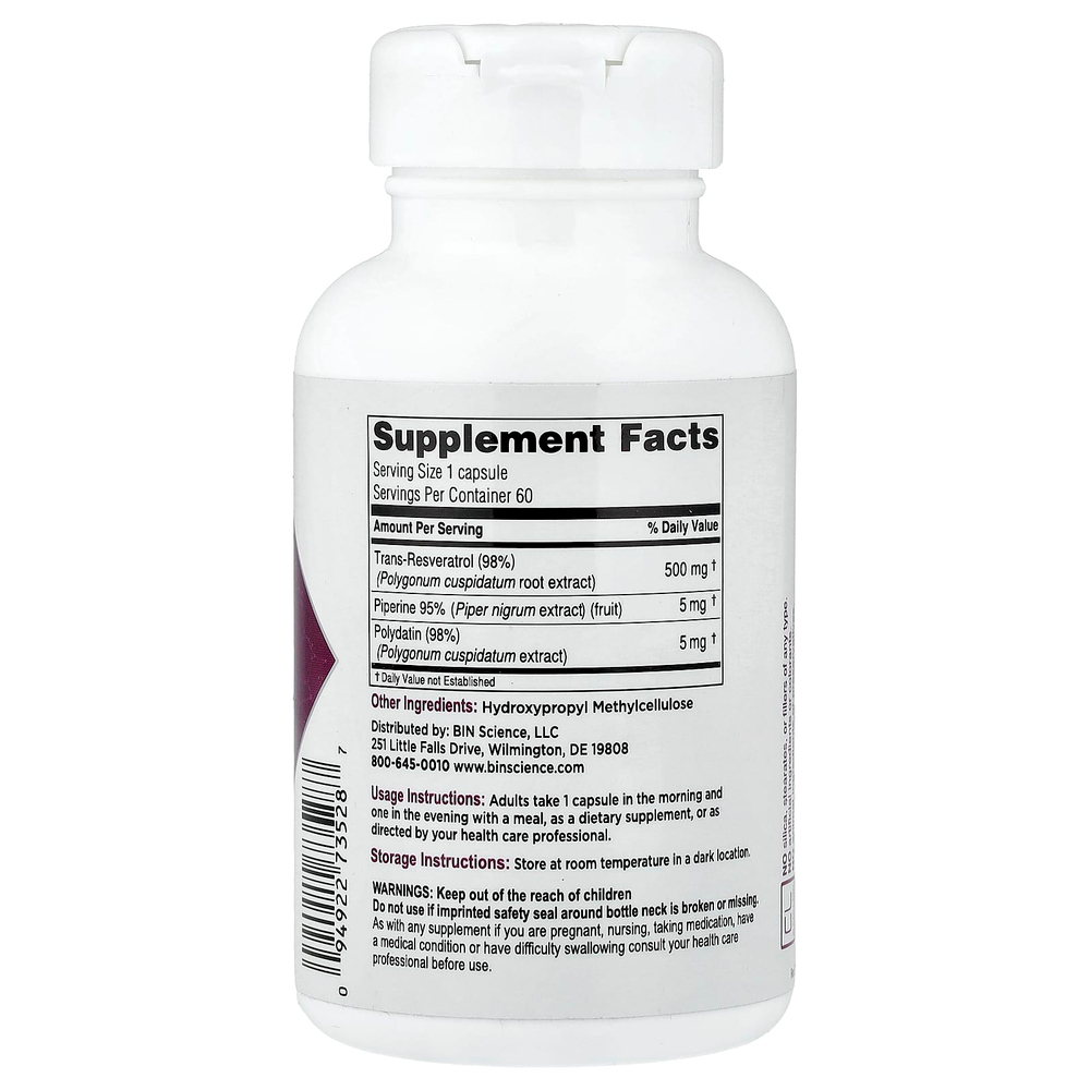 Biotivia, Transmax, 60 капсул