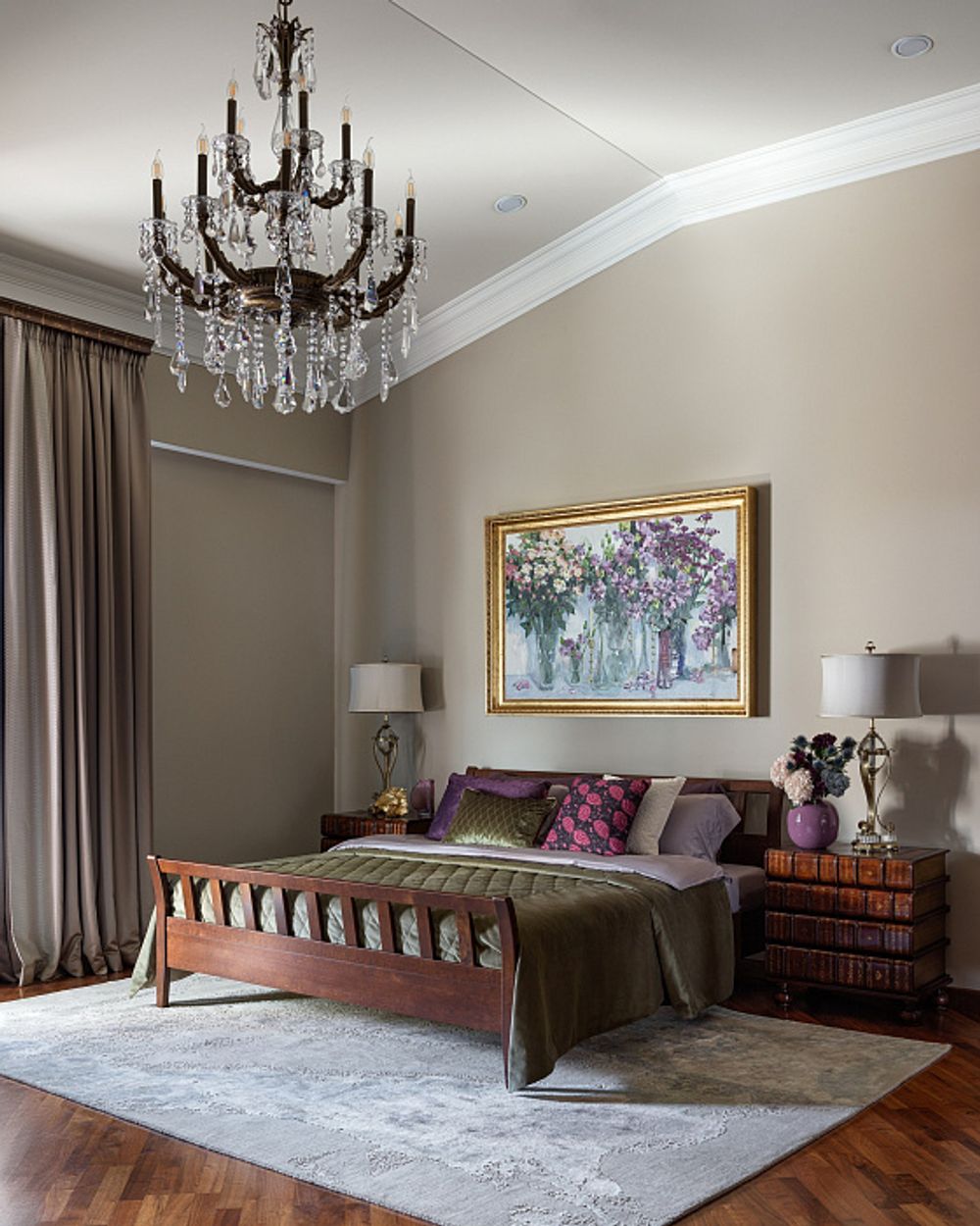 Лампа "Будуар"