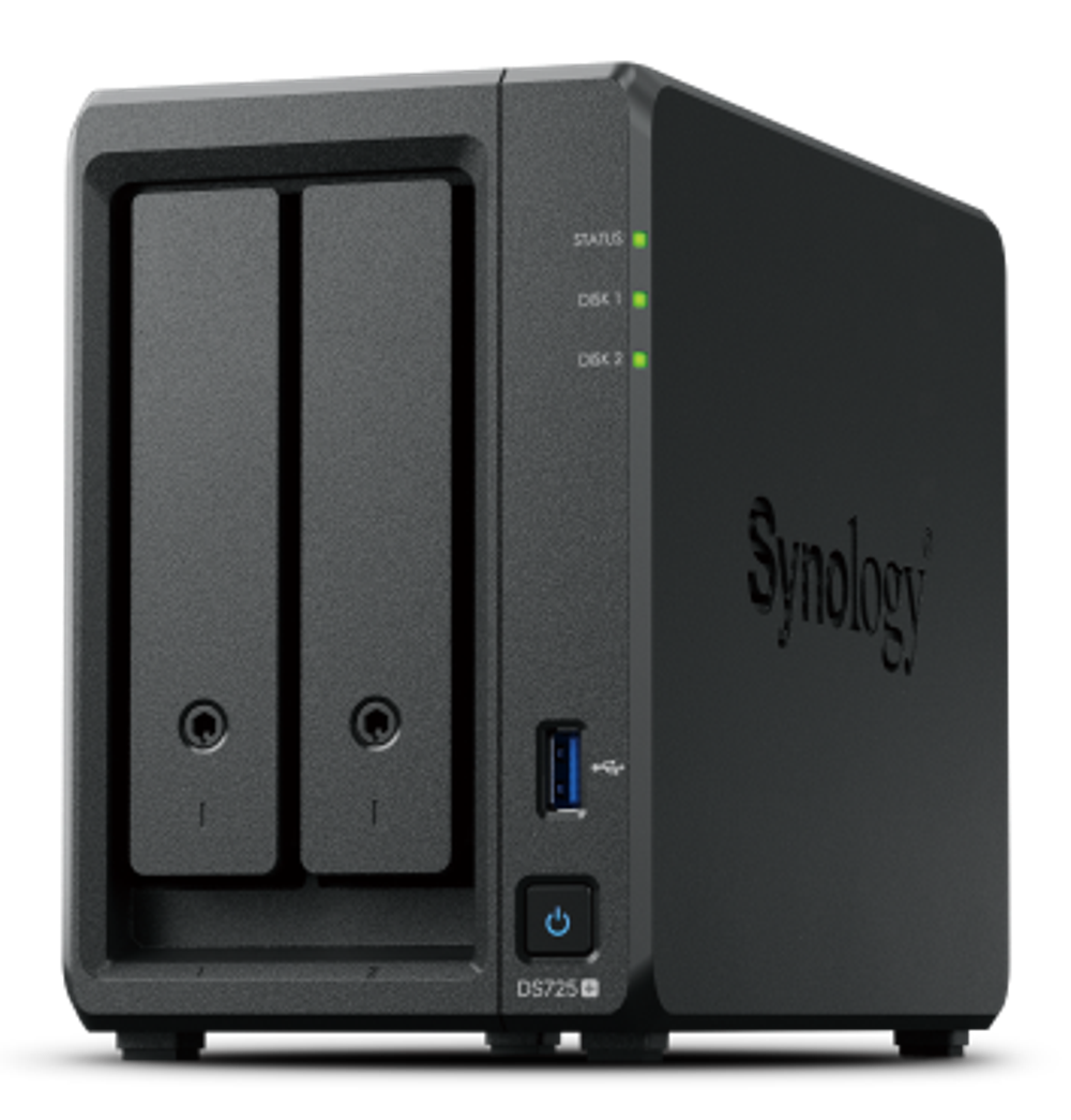 Сетевой накопитель NAS Synology DiskStation DS725+ 2-bay