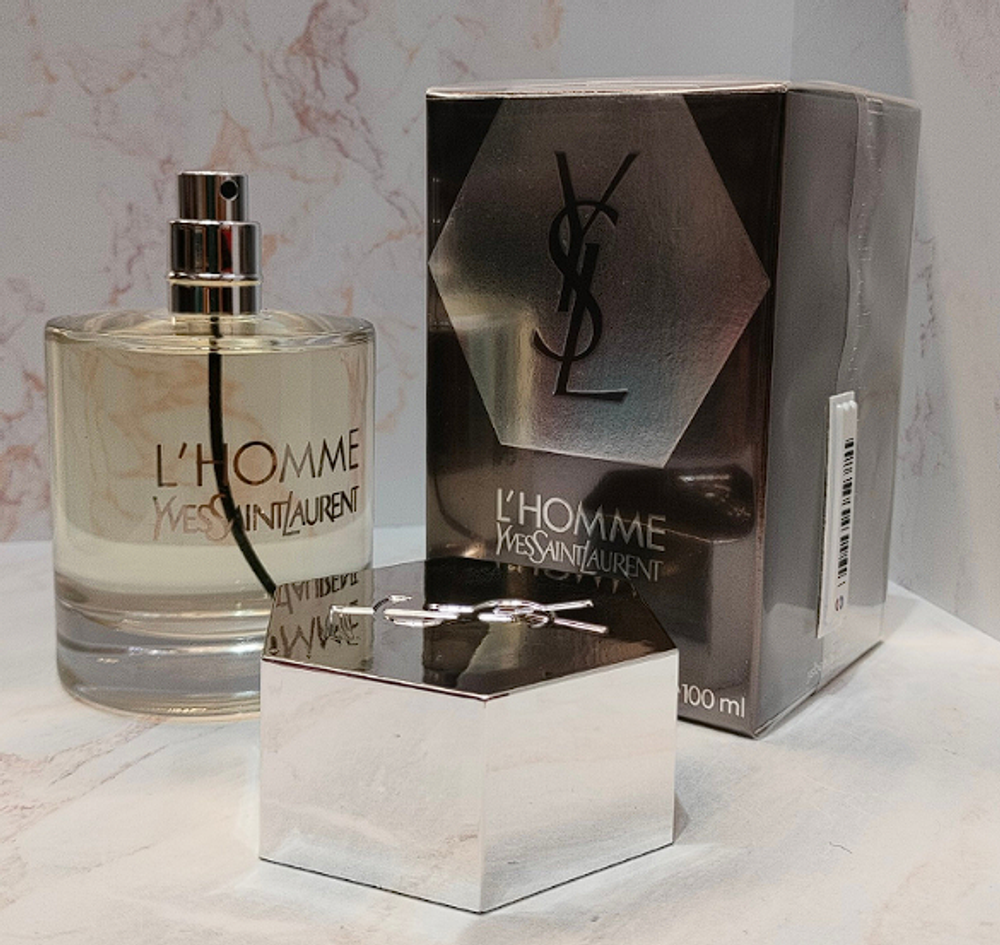 Yves Saint Laurent L'Homme   100 ml (duty free парфюмерия)